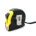 Rubber Coating Popular Plastic  Self-locking Retractable Tape Measure